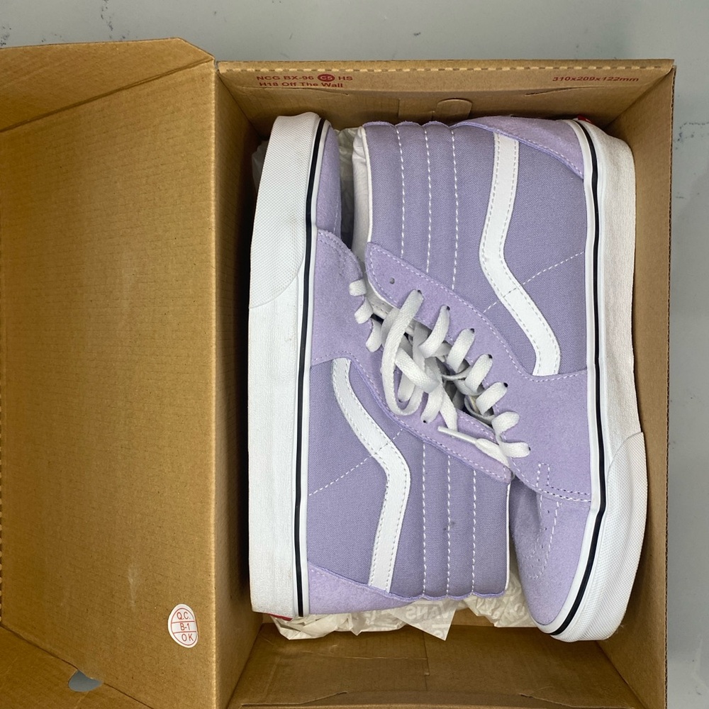 Vans Lilac Sk8-Hi Sneakers